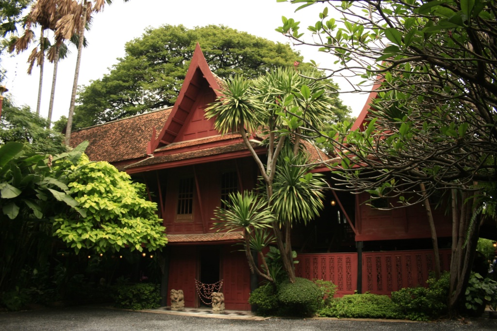 Maison de Jim Thompson à Bangkok