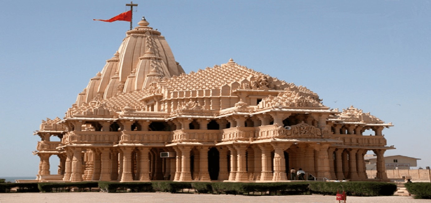 temple de Somnath au Gujarat 