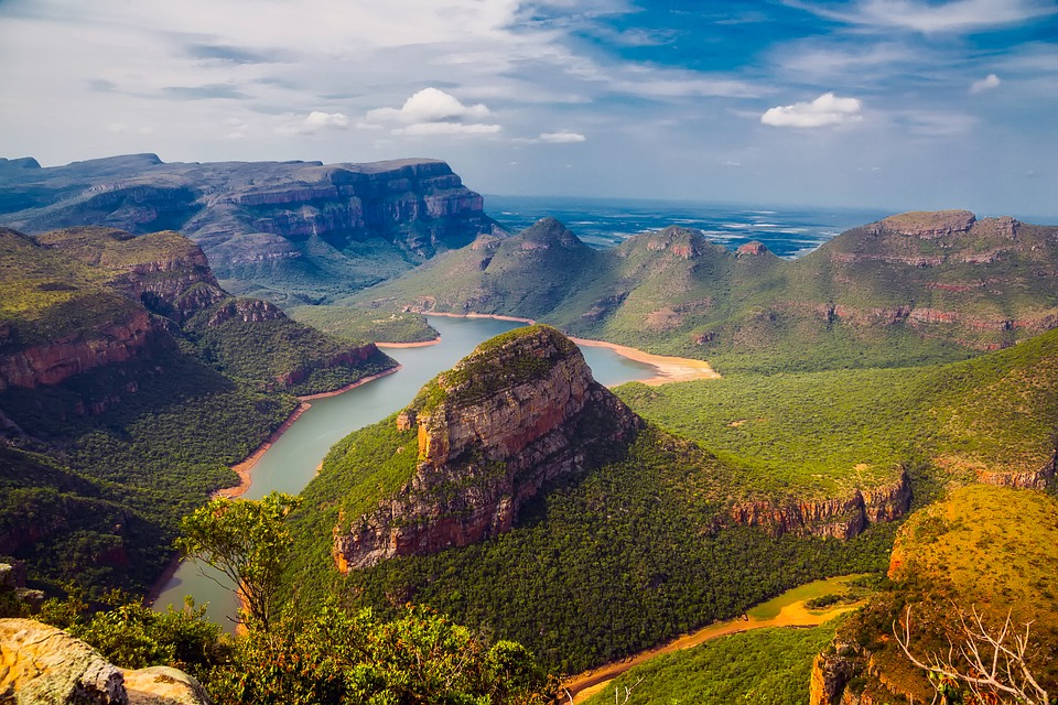 Afrique du Sud paysage