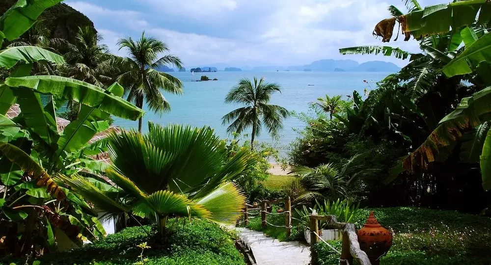 Bay, Sea, Thailand