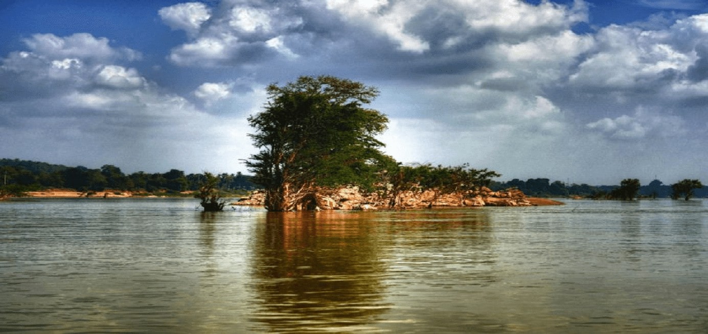 paysage au Laos 