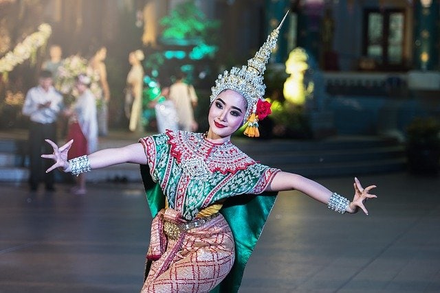 Danseuse thaïlandaise