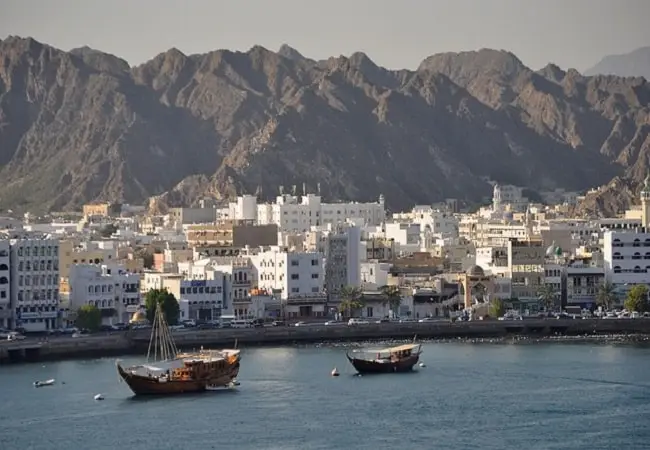 Voyage à Oman