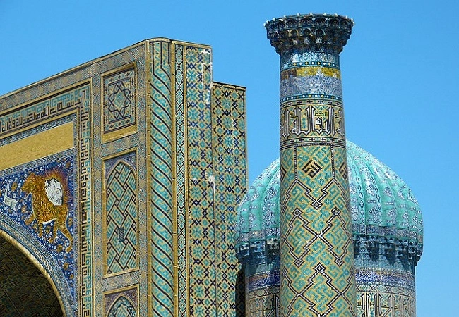 Samarkand, Registan square, Uzbekistan-1