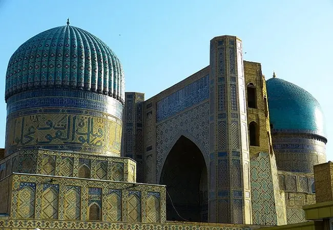 Bibi xanom Mosque, Samarkand, Uzbekistan