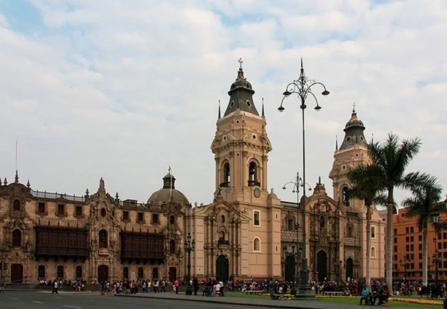 Historic centre, Lima, Peru