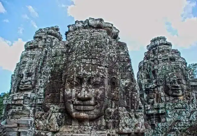Cambodge-Bayon