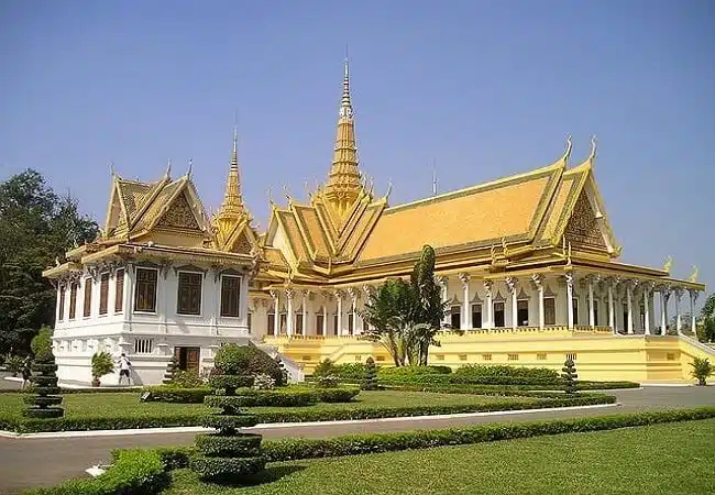 Cambodge-Palais-royal