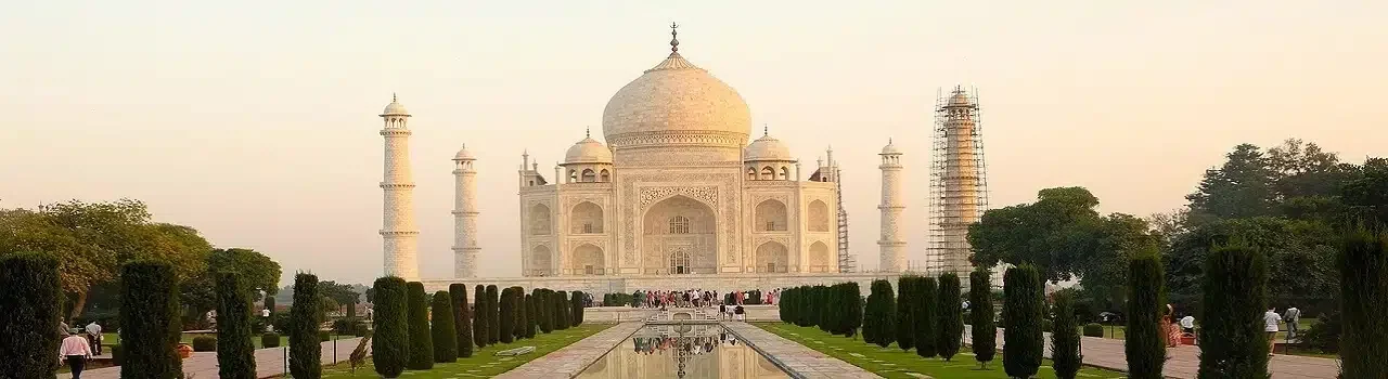 Taj Mahal, Inde